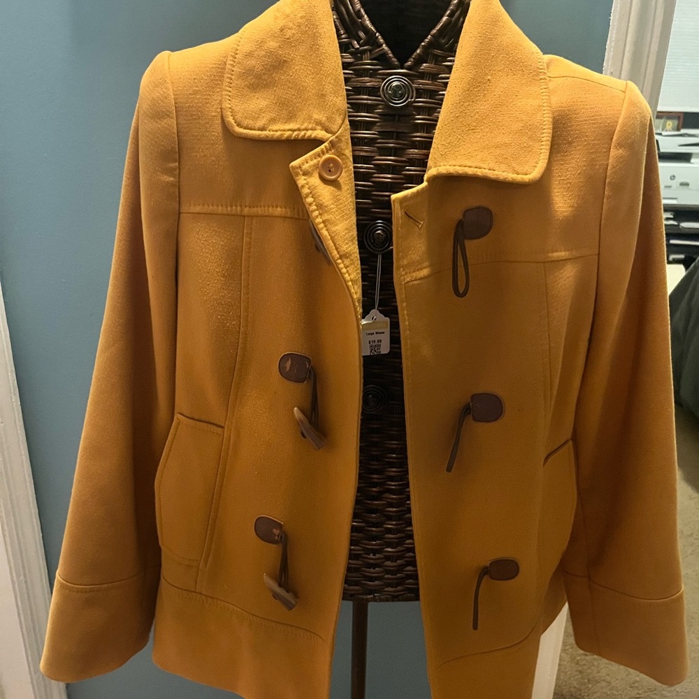 Women's Mustard Jacket